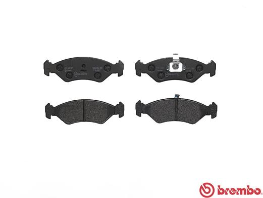 A.B.S. P 24 044 BREMBO Bremsbelagsatz, Scheibenbremse